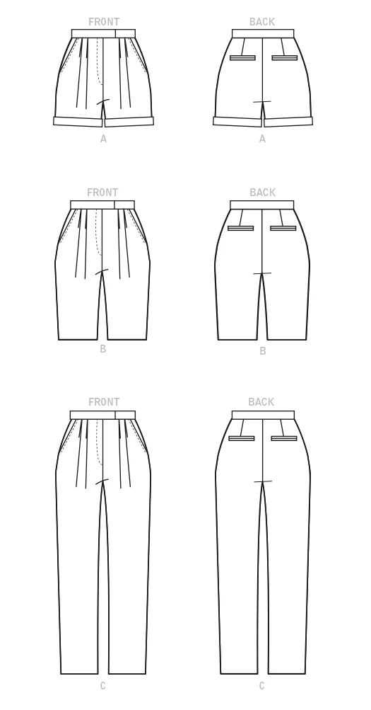 McCalls Trousers and Shorts M8148 - Image 7