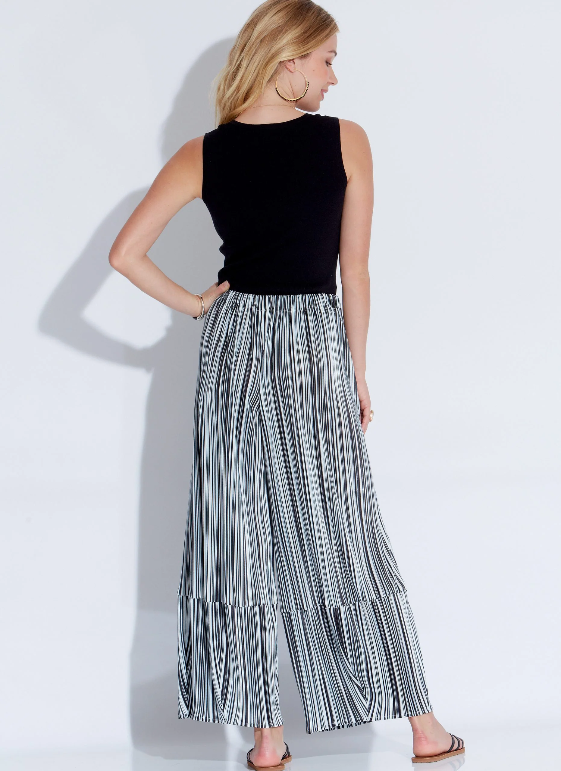 McCalls Trousers M7576 - Image 3