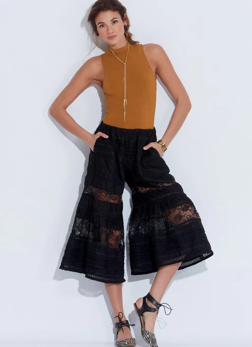 McCalls Trousers M7576 - Image 4