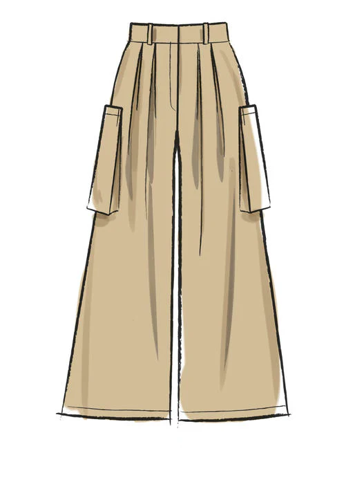 McCalls Trousers M7907 - Image 4
