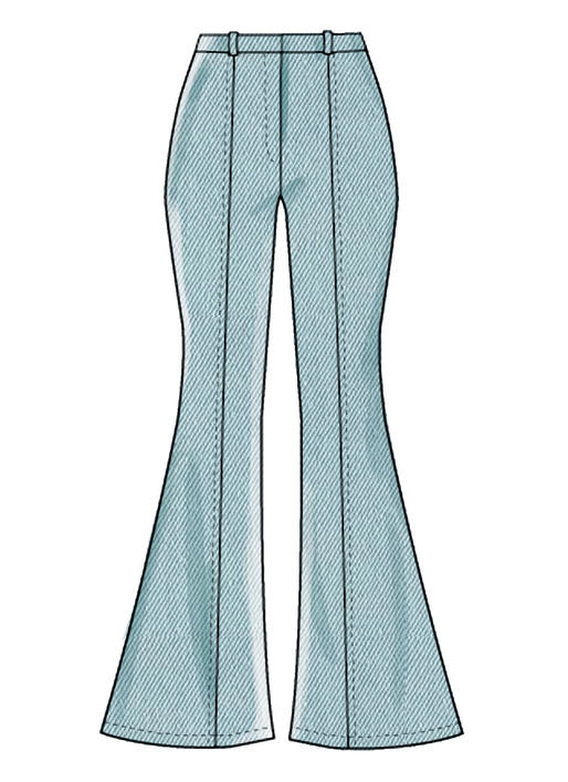 McCalls Trousers M8007 - Image 4