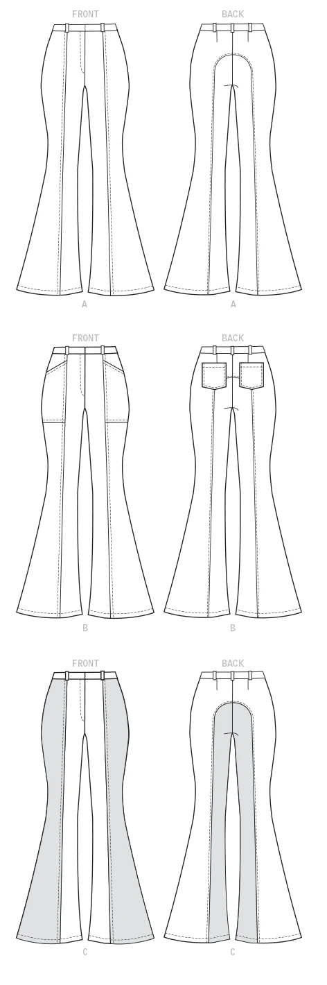 McCalls Trousers M8007 - Image 6