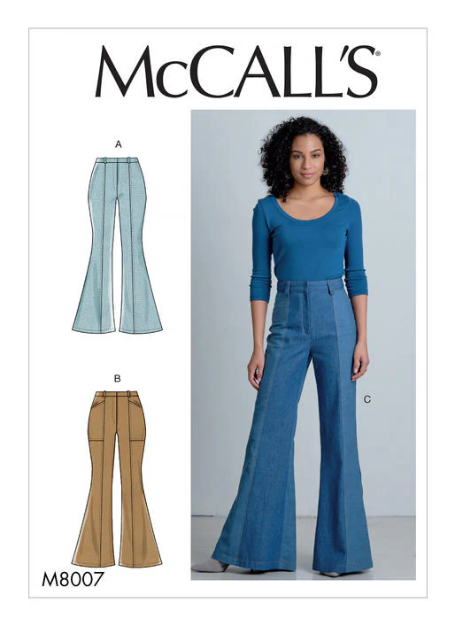 McCalls Trousers M8007 - Image 7