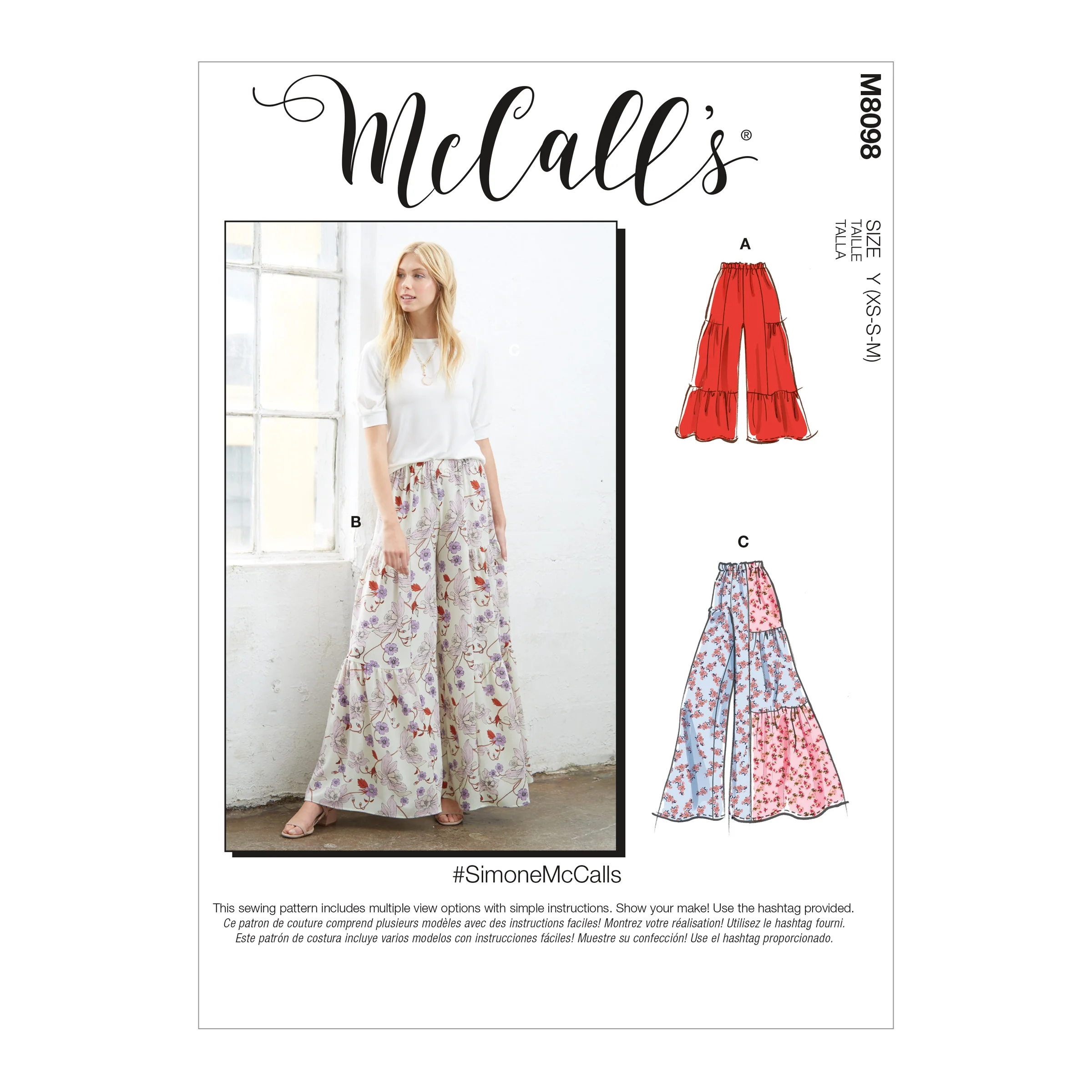 McCalls Trousers M8098 - Image 2