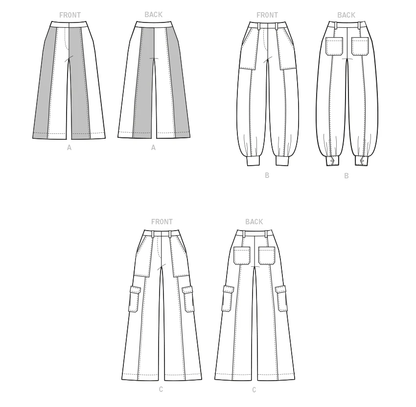 McCalls Trousers M8206 - Image 6