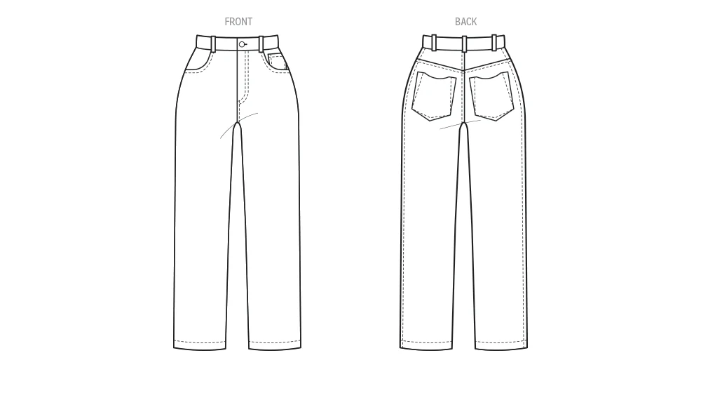 McCalls Trousers M8473 - Image 5