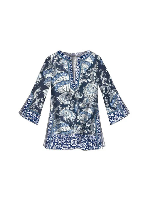 McCalls Tunic and Dresses M7408 - Image 5