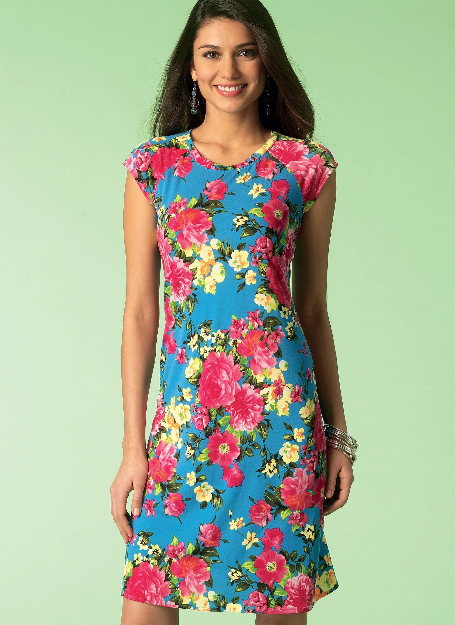 McCalls Tunic, Dresses and Leggings M7122 - Image 2