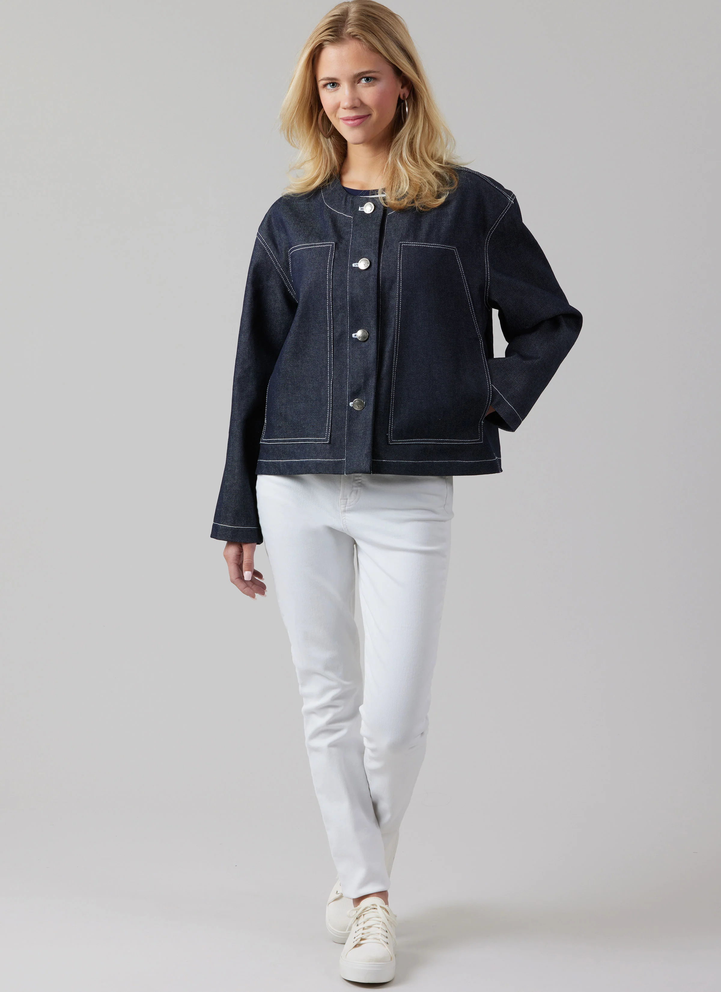 McCall's Unisex Jacket M8565 - Image 6