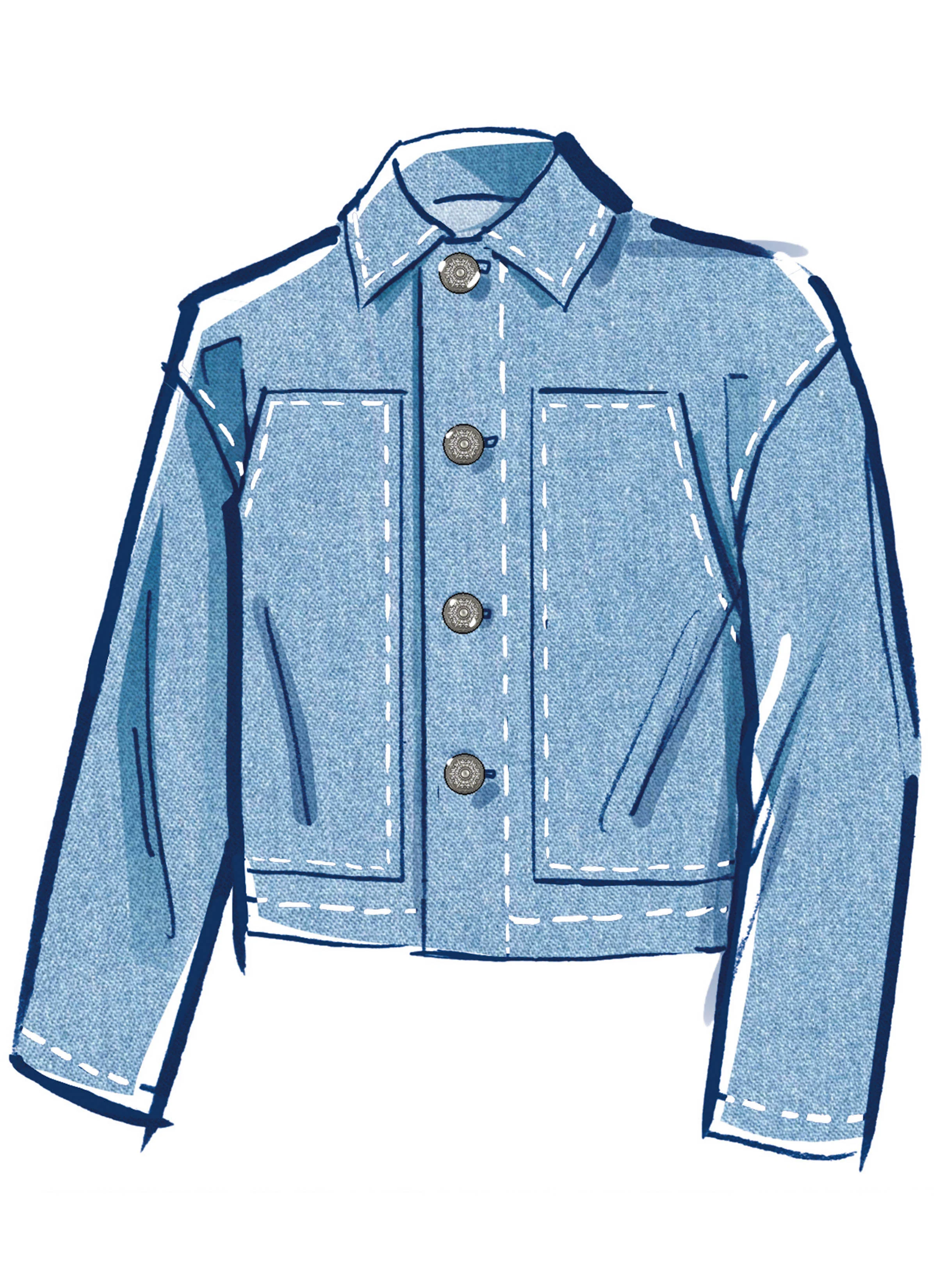 McCall's Unisex Jacket M8565 - Image 8