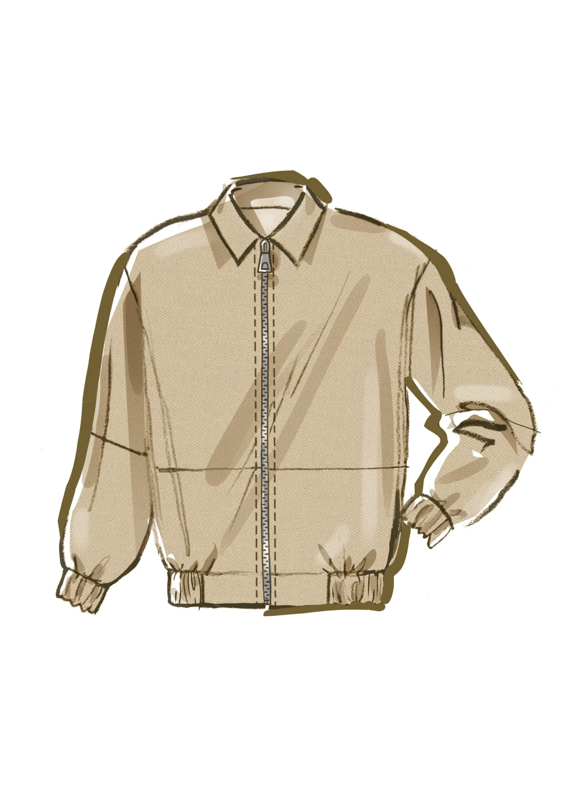 McCalls Unisex Jackets M8440 - Image 7