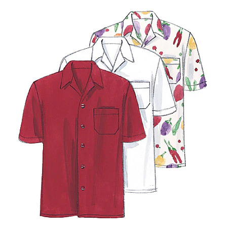 McCalls Unisex Kitchen Uniforms M2233 - Image 4