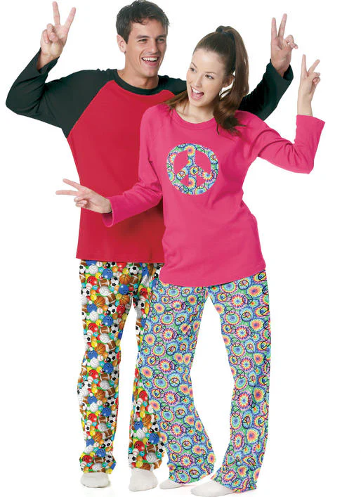 McCalls Unisex Nightwear M6251 - Image 2