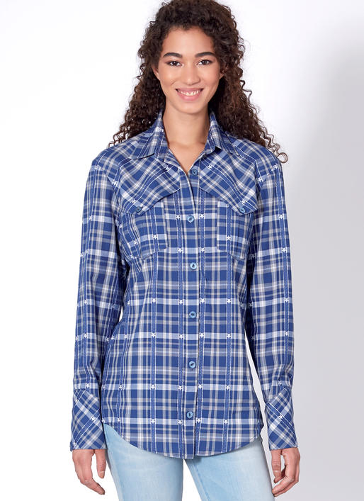 McCalls Unisex Shirt M7980 - Image 5