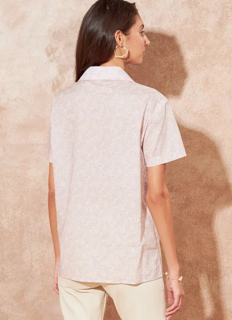 McCalls Unisex Shirts and Hat M8263 - Image 6