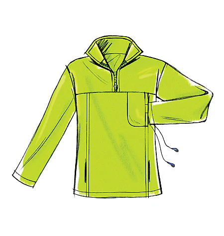 McCalls Unisex Vest and Jacket M5252 - Image 4