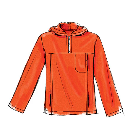 McCalls Unisex Vest and Jacket M5252 - Image 5