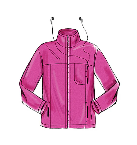 McCalls Unisex Vest and Jacket M5252 - Image 6