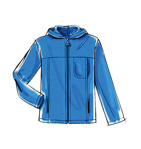 McCalls Unisex Vest and Jacket M5252 - Image 7