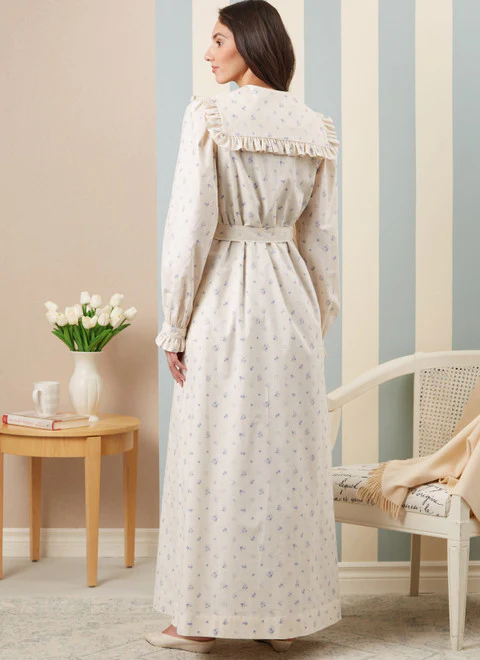 McCalls Vintage Nightwear M8381 - Image 4