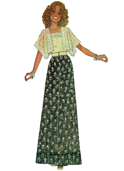 McCalls Vintage Outfit M8257 - Image 5