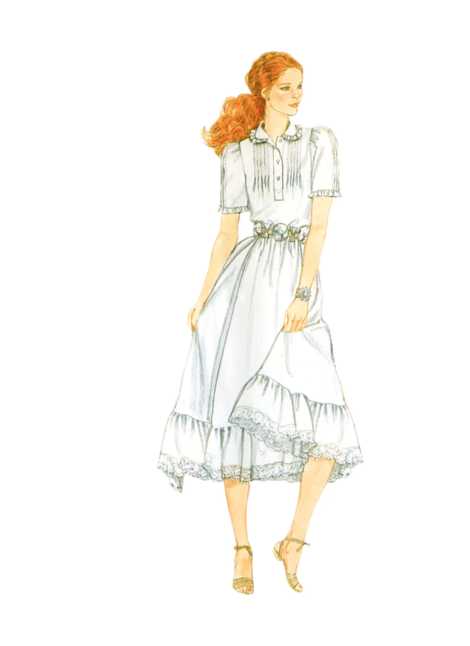 McCalls Vintage Outfit M8463 - Image 10