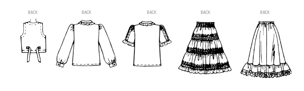 McCalls Vintage Outfit M8463 - Image 11
