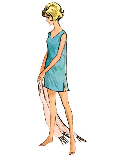 McCalls Vintages Dresses M8402 - Image 5