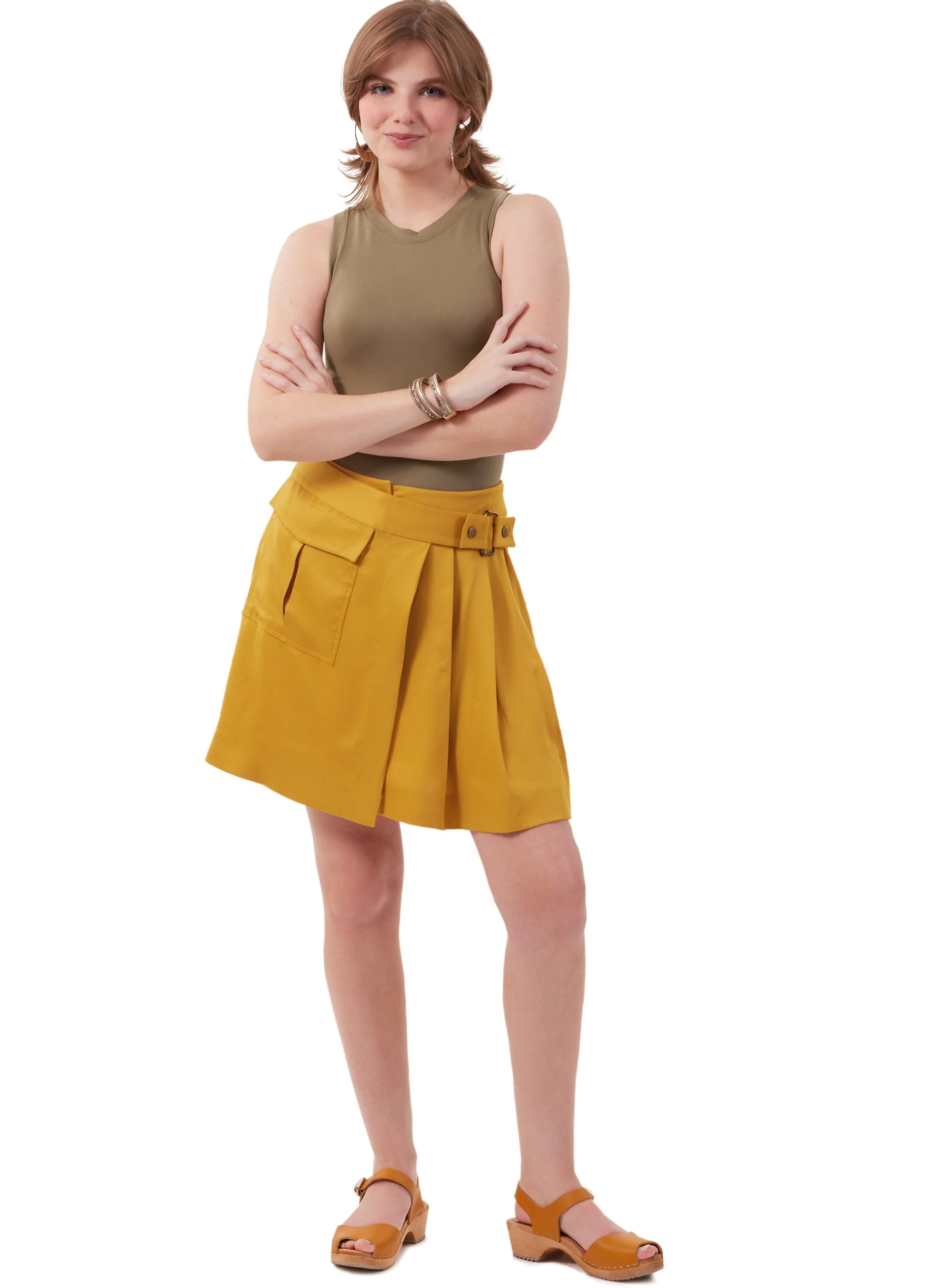 McCalls Wrap Skirts M8479 - Image 3