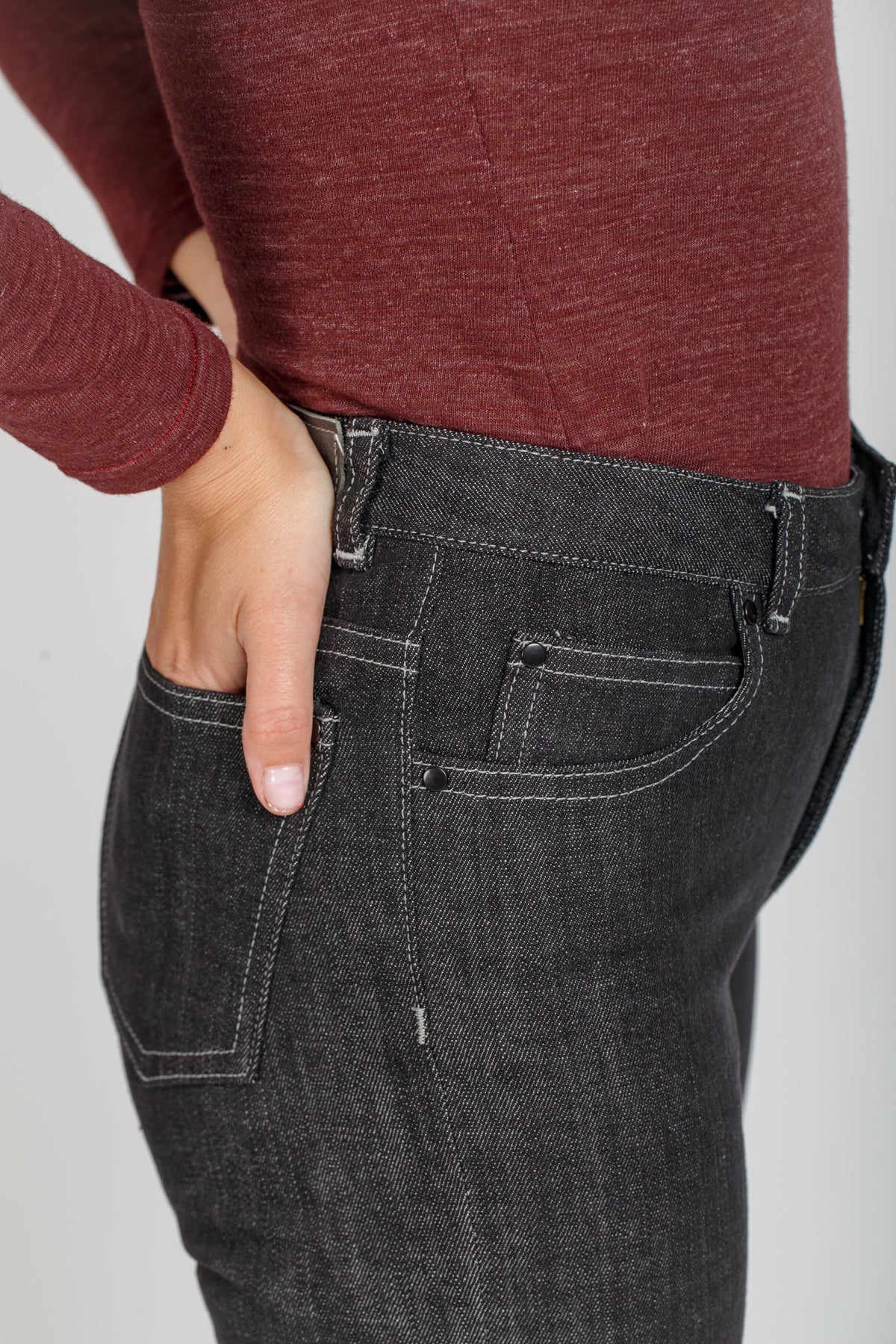 Megan Nielsen Ash Jeans - Image 11