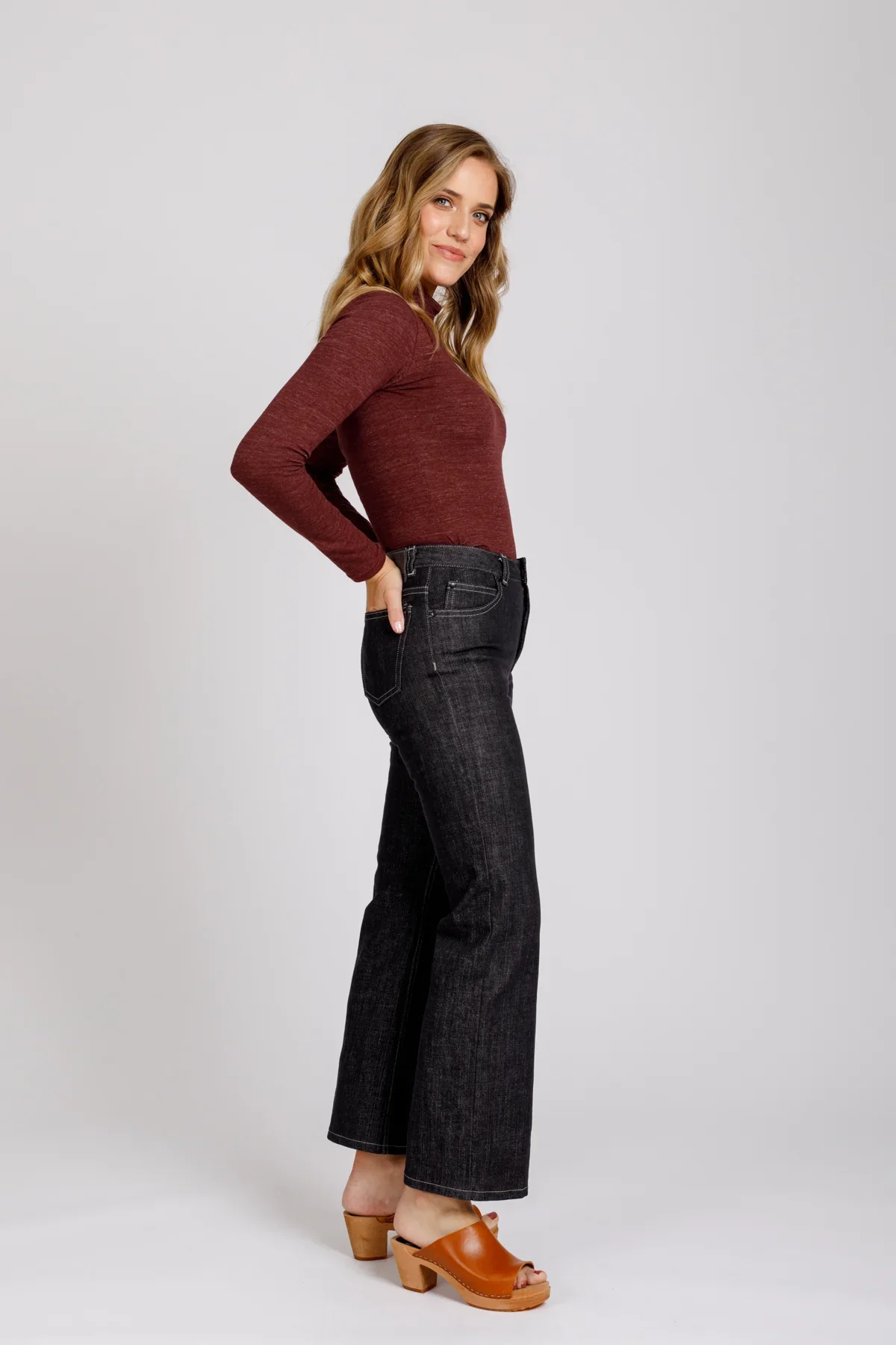 Megan Nielsen Ash Jeans - Image 8