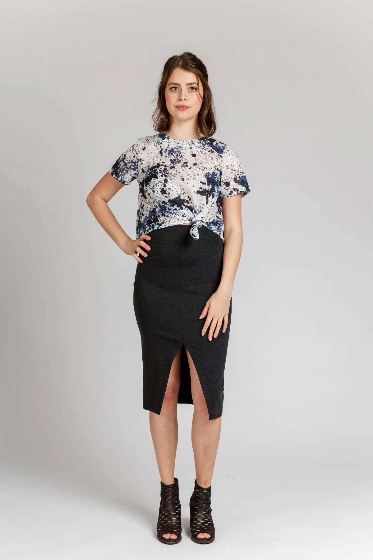 Megan Nielsen Axel Skirt - Image 11