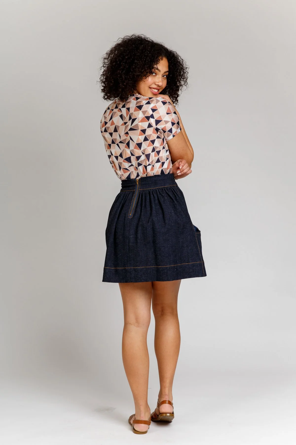 Megan Nielsen Brumby Skirt - Image 11