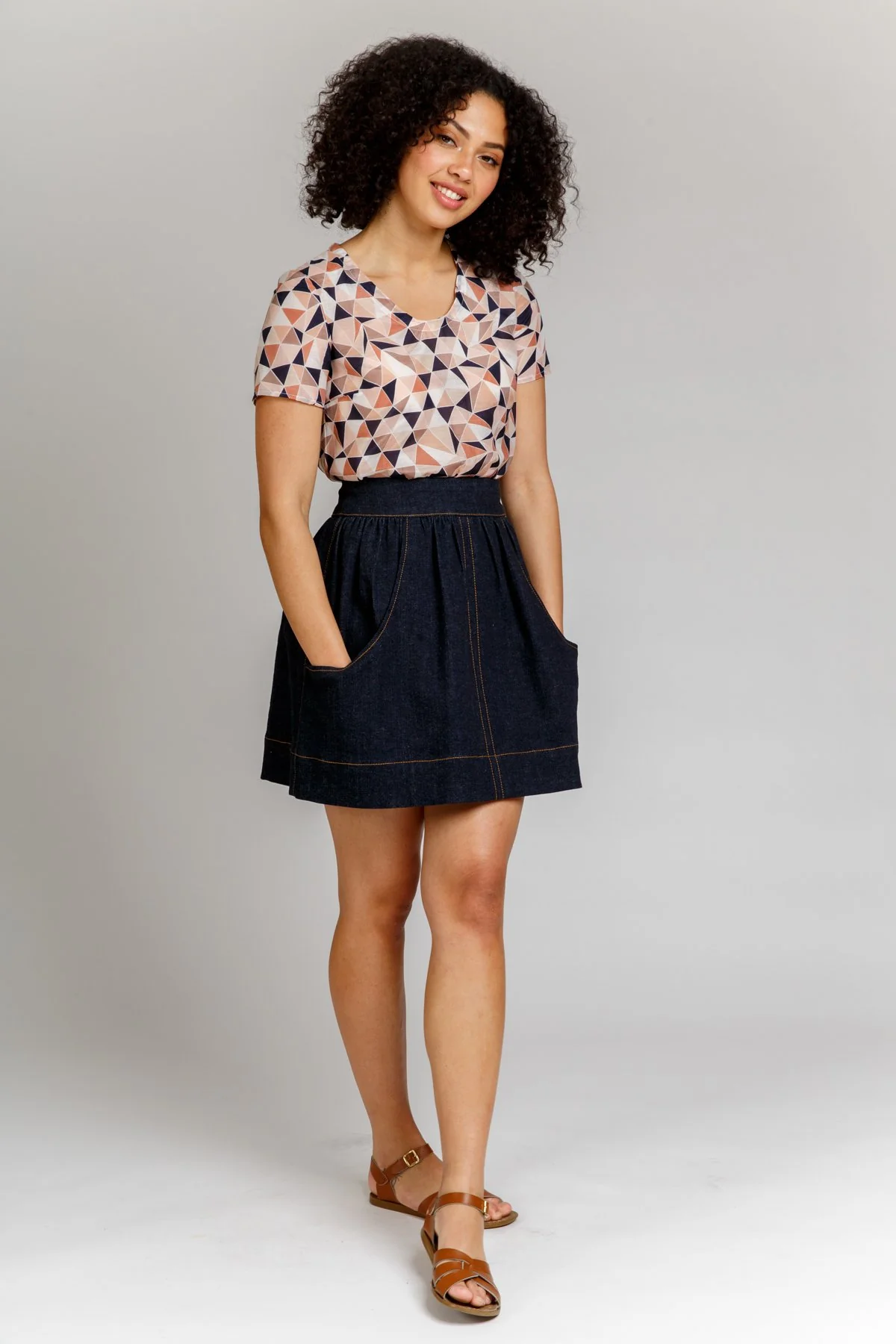Megan Nielsen Brumby Skirt - Image 8