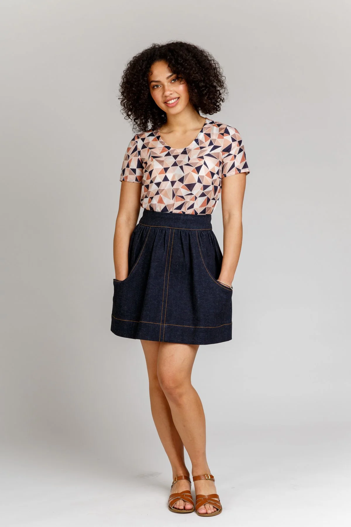 Megan Nielsen Brumby Skirt - Image 9