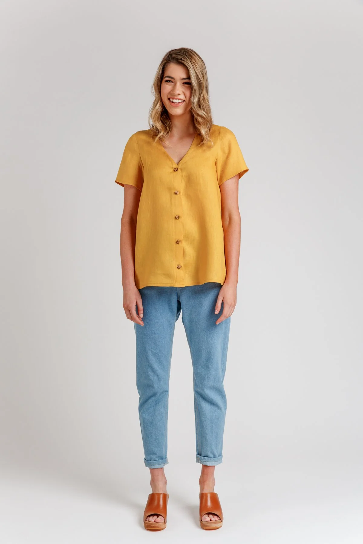 Megan Nielsen Darling Ranges Dress and Blouse - Image 10