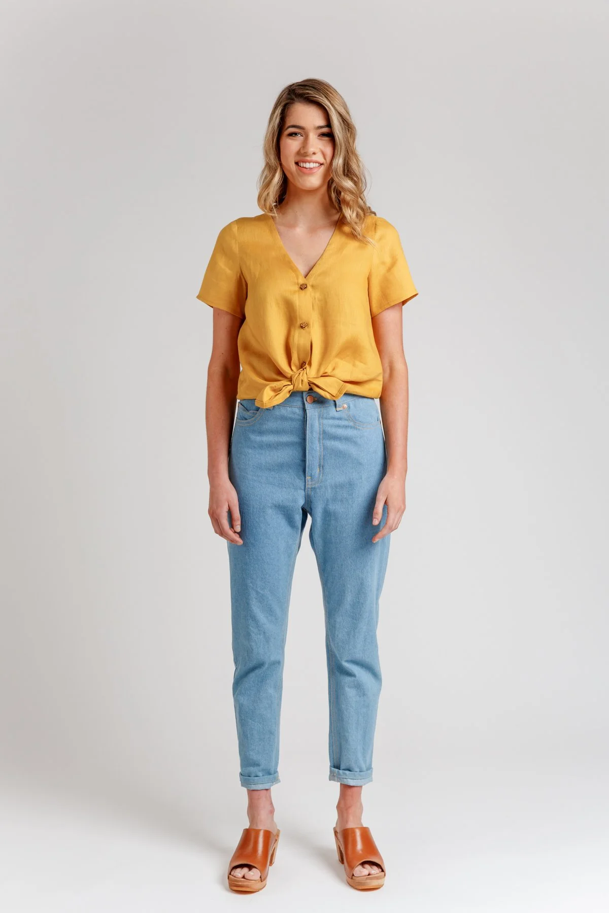 Megan Nielsen Darling Ranges Dress and Blouse - Image 8