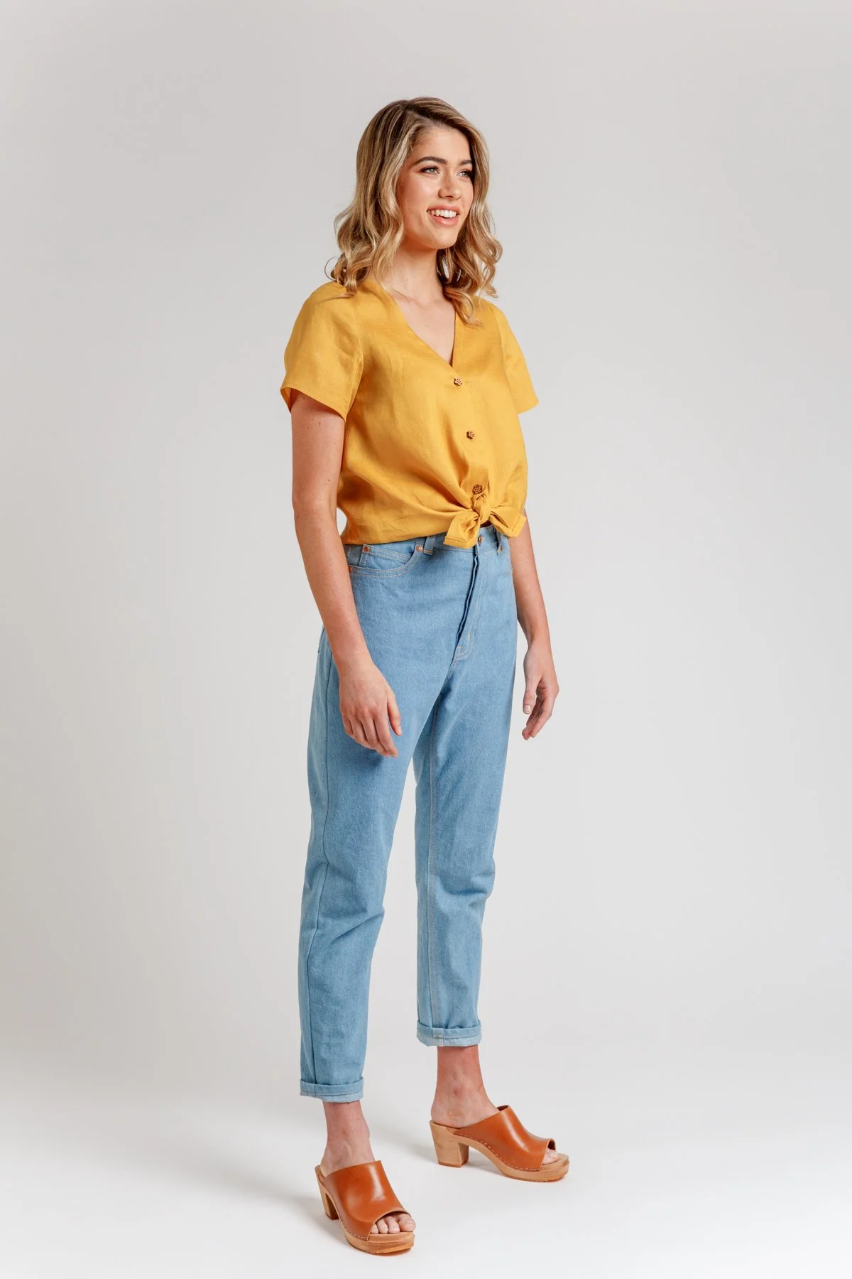 Megan Nielsen Darling Ranges Dress and Blouse - Image 9