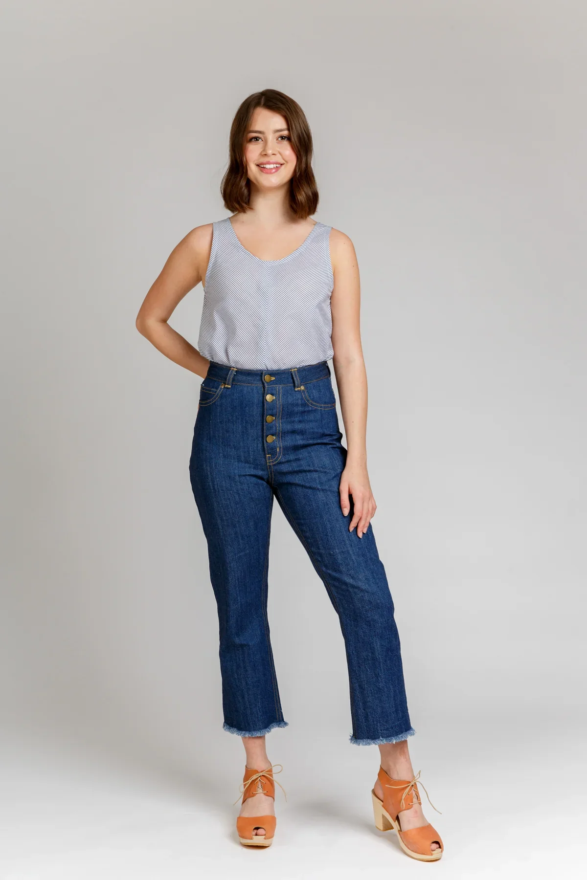 Megan Nielsen Dawn Jeans - Image 11
