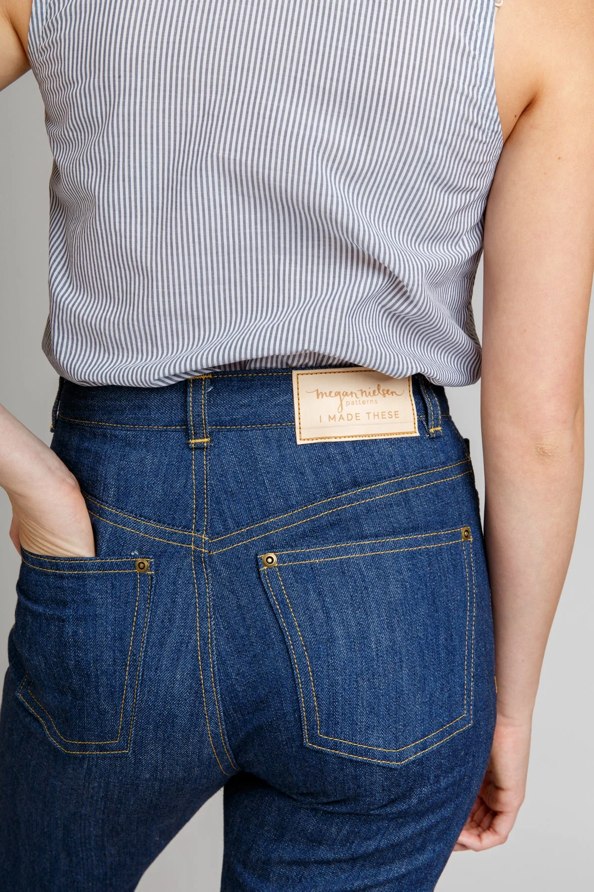 Megan Nielsen Dawn Jeans - Image 16