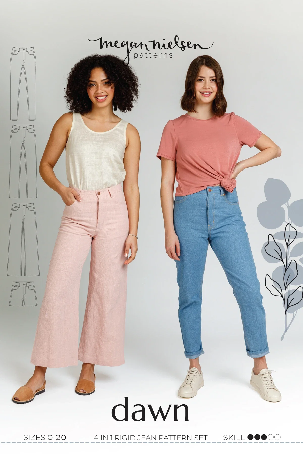 Megan Nielsen Dawn Jeans - Image 20