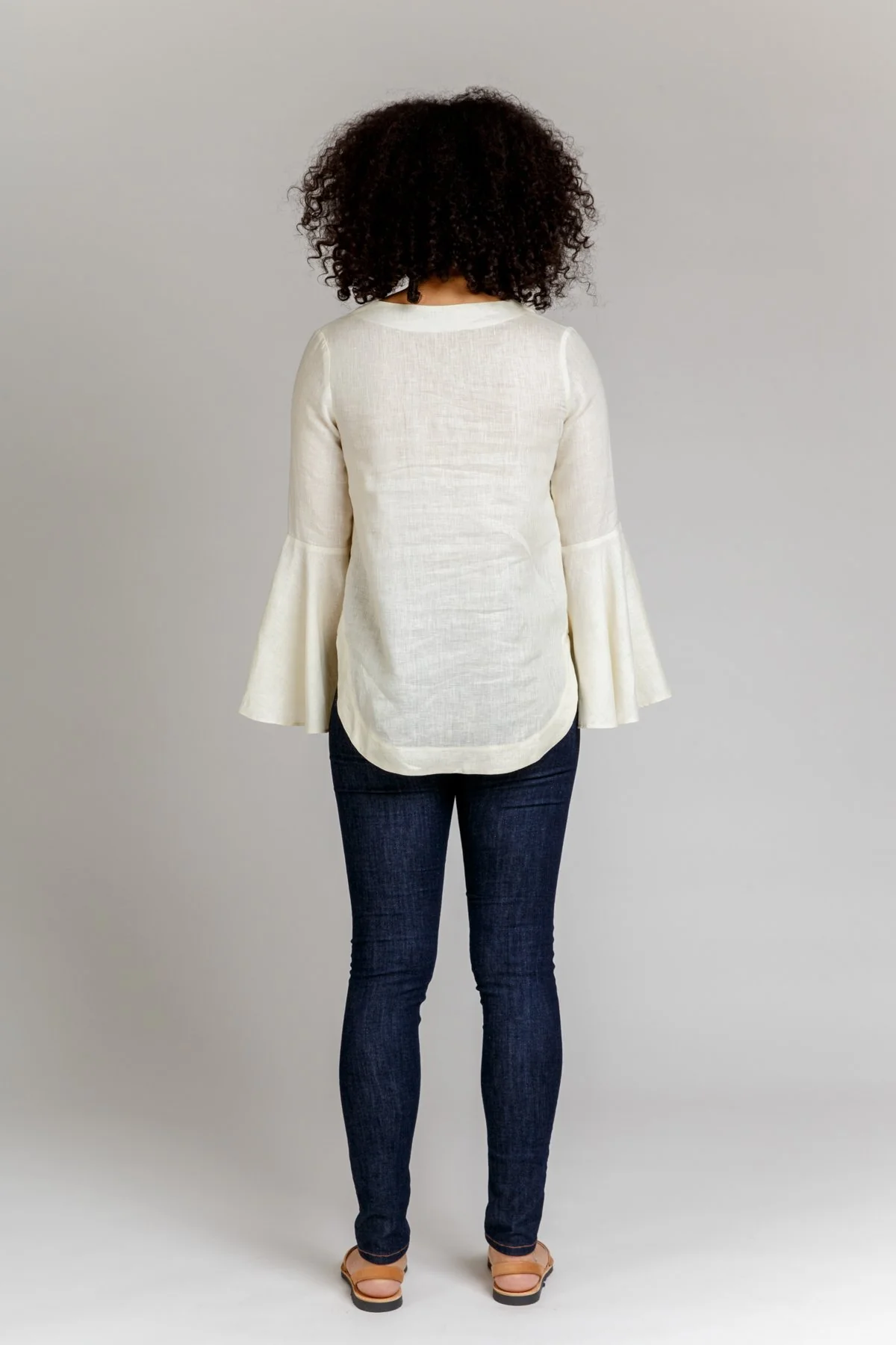 Megan Nielsen Dove Blouse - Image 8