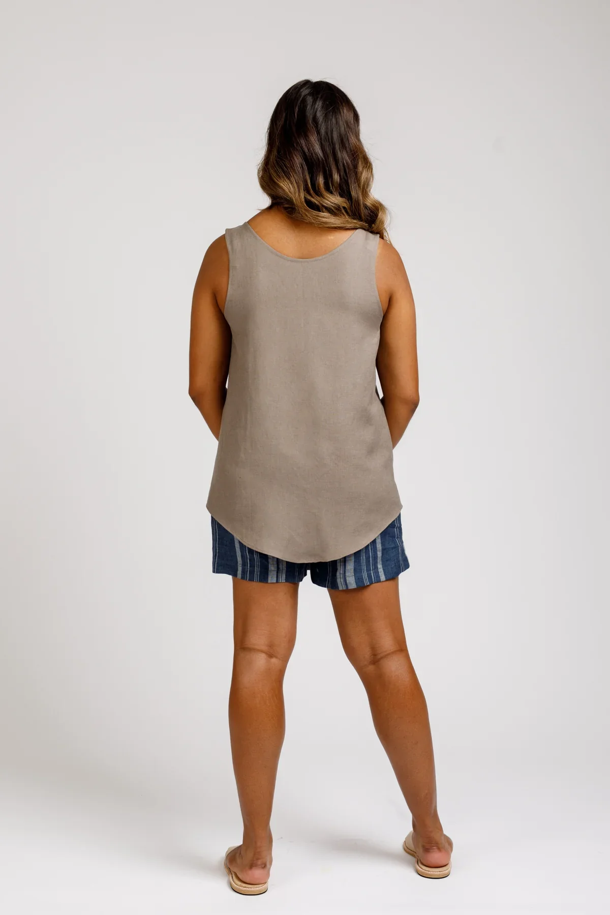 Megan Nielsen Eucalypt Tank Top and Dress - Image 8
