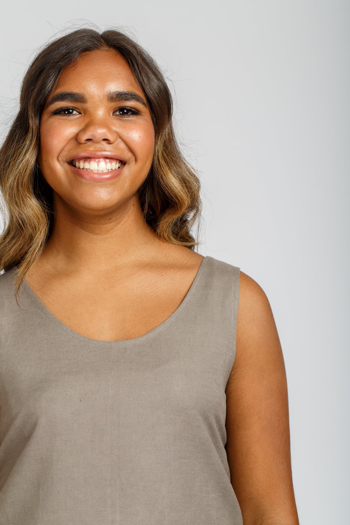 Megan Nielsen Eucalypt Tank Top and Dress - Image 9