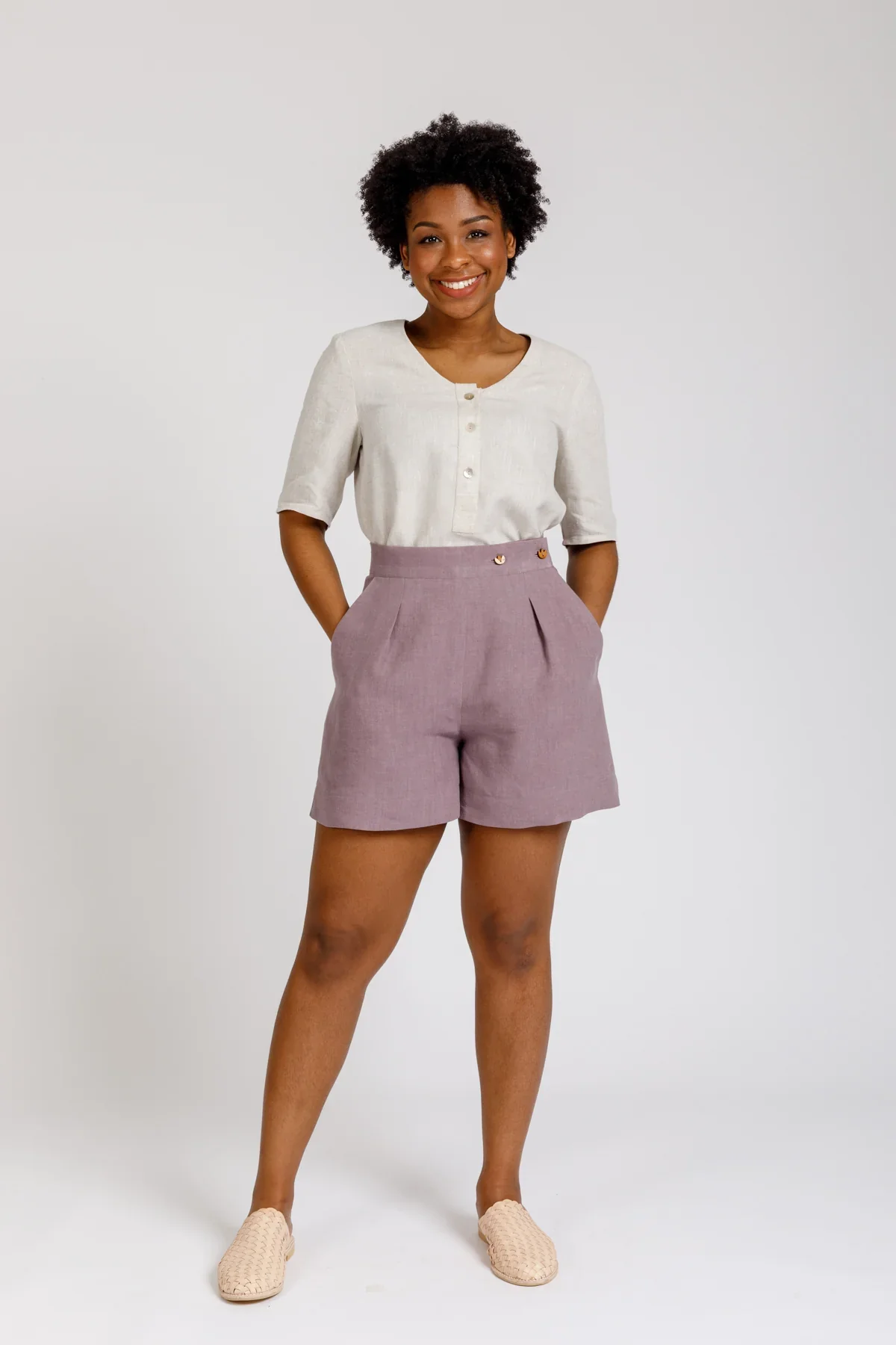 Megan Nielsen Flint Pants and Shorts - Image 7