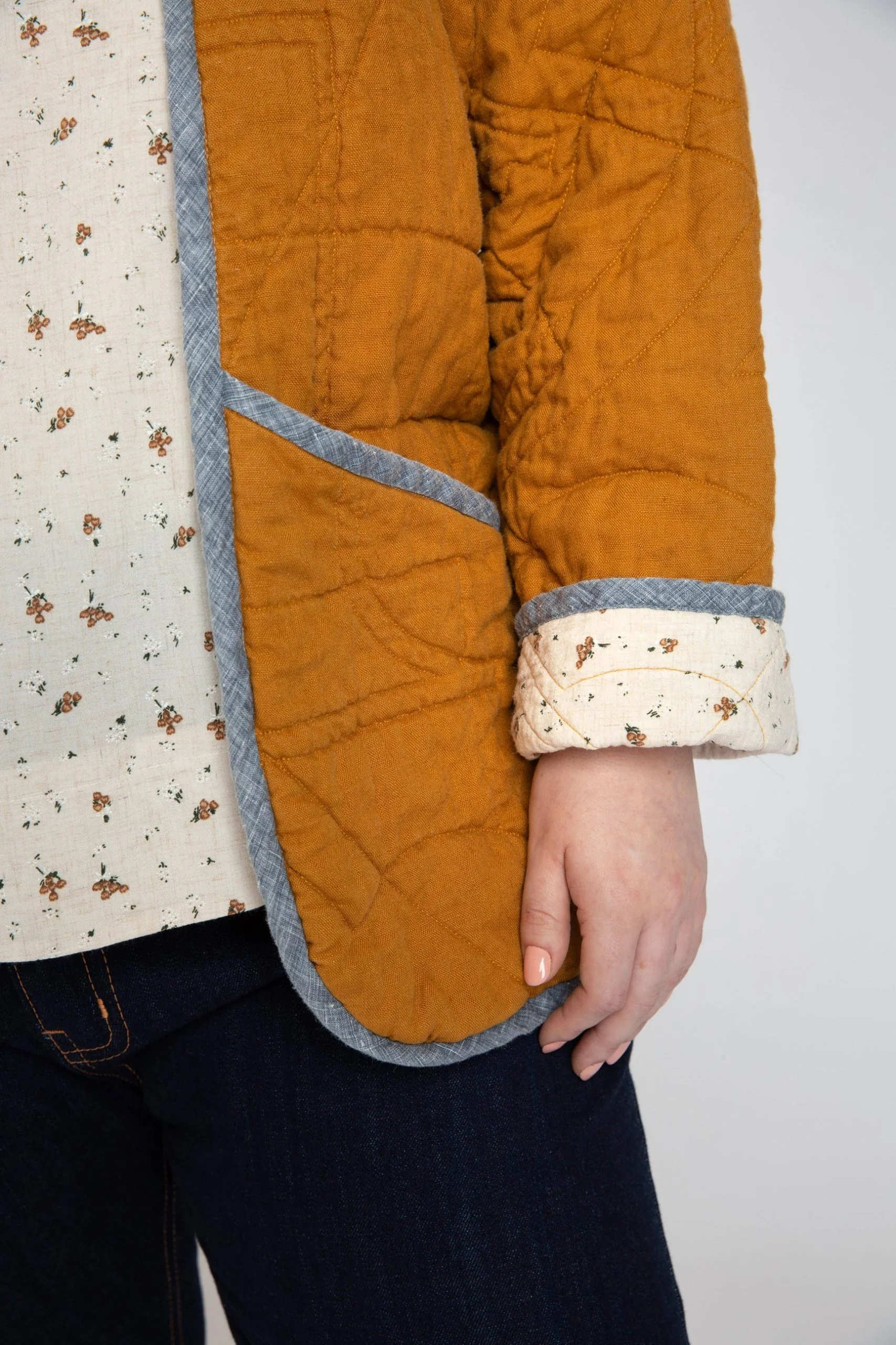 Megan Nielsen Hovea Jacket and Coat - Image 47