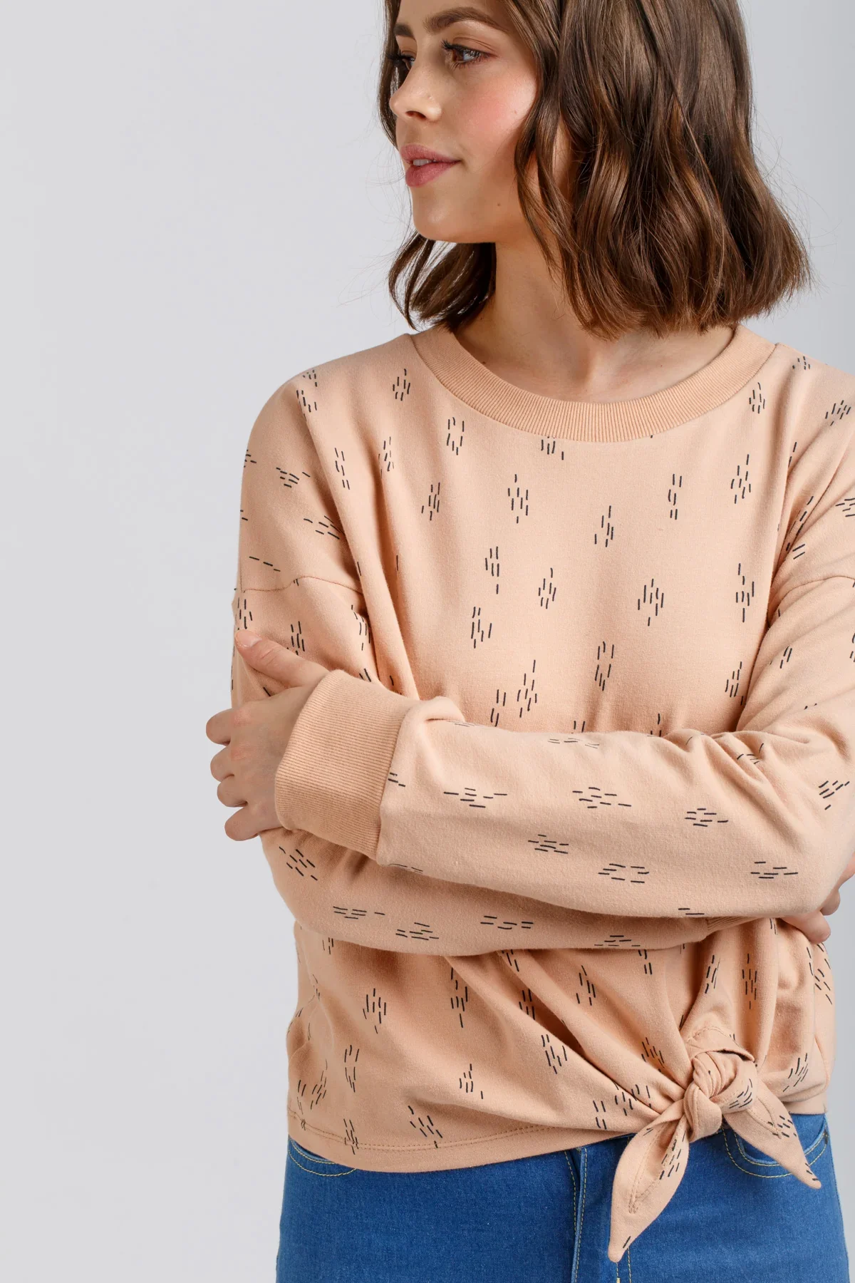 Megan Nielsen Jarrah Sweater - Image 10