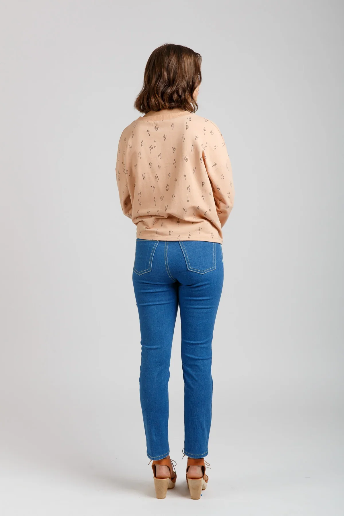 Megan Nielsen Jarrah Sweater - Image 8