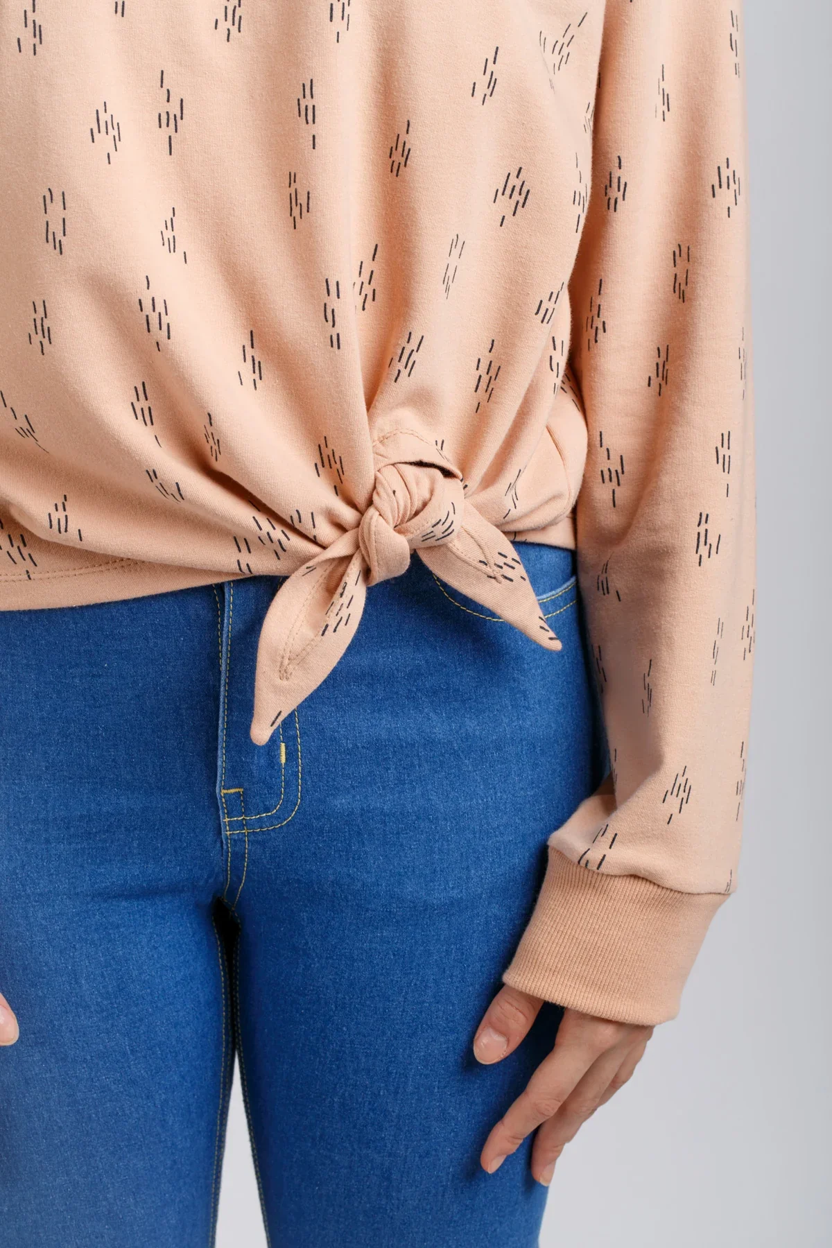 Megan Nielsen Jarrah Sweater - Image 9