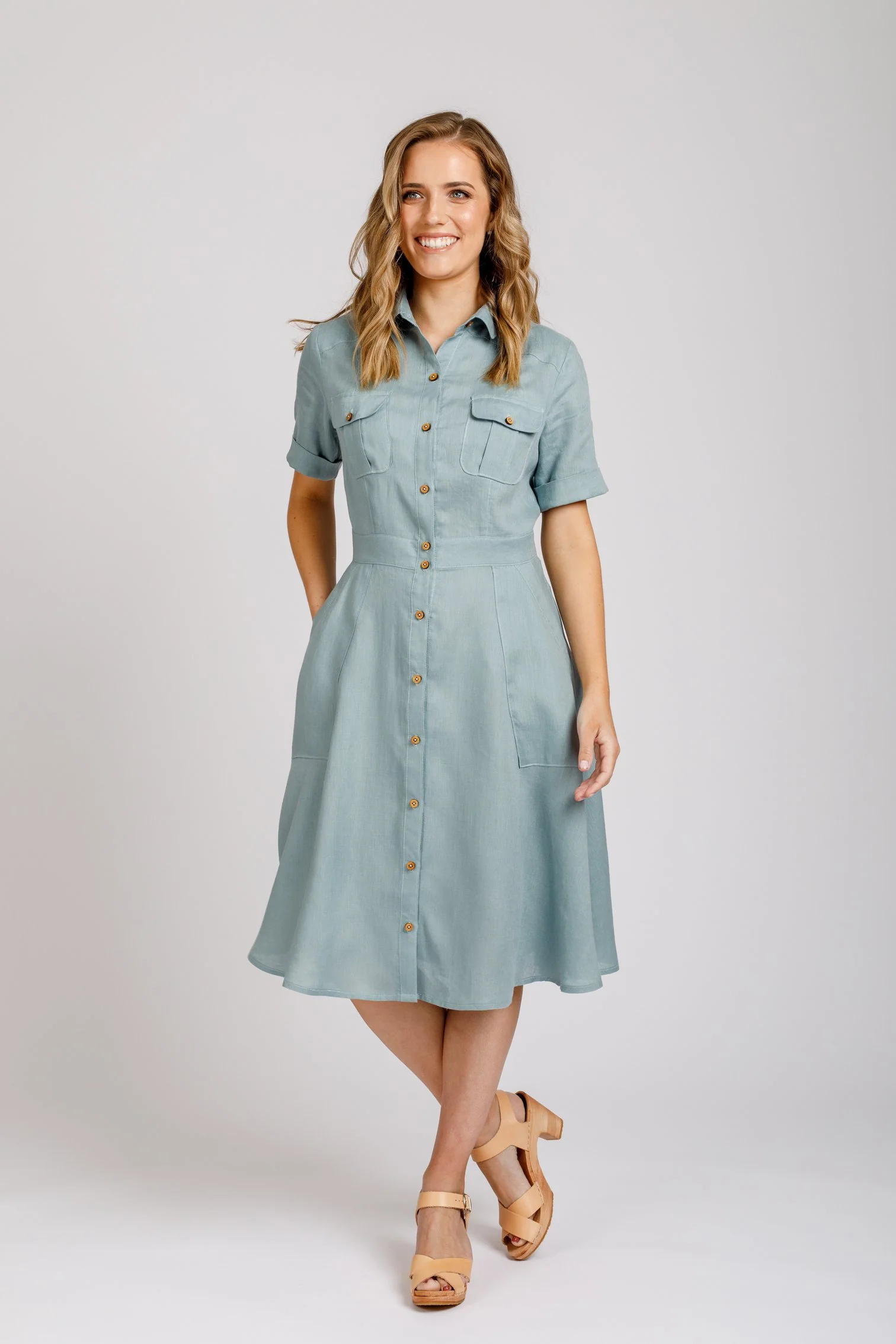 Megan Nielsen Matilda Dress - Image 9